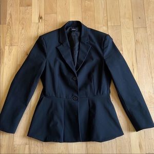 Theory women’s Braneve black platinum jacket